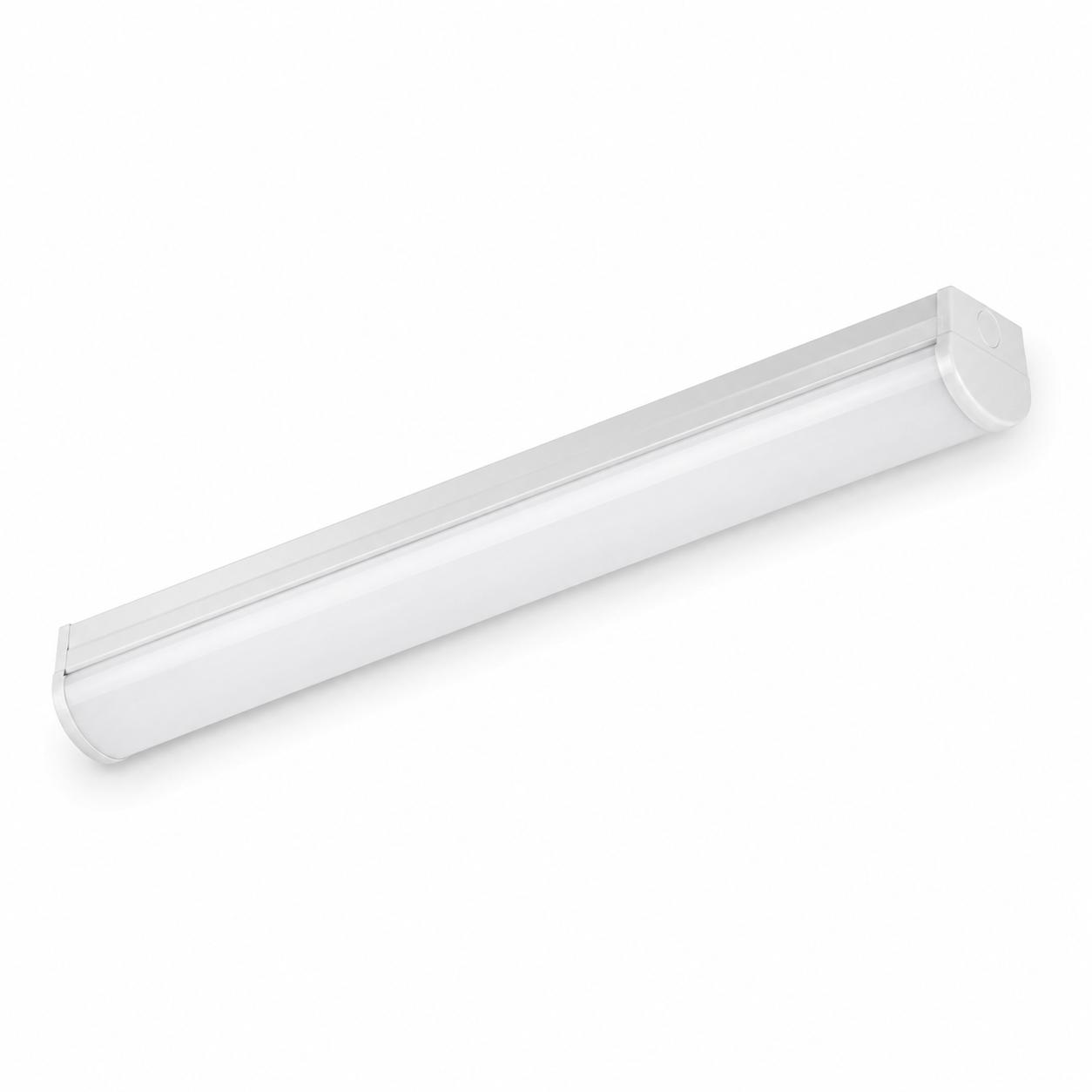 Đèn LED tuýp liền máng lắp đặt nhanh, chiếu sáng tiện lợi